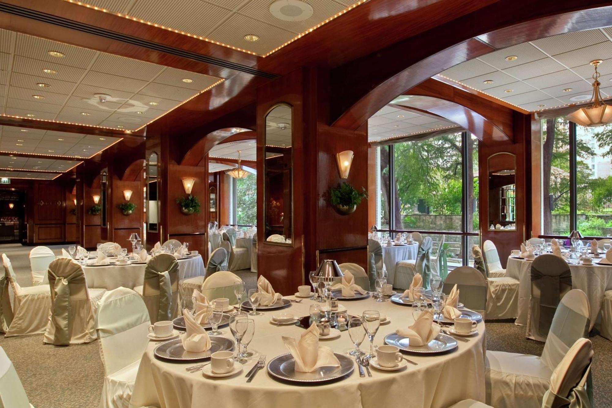 Hilton Palacio del Rio San Antonio Restaurante foto