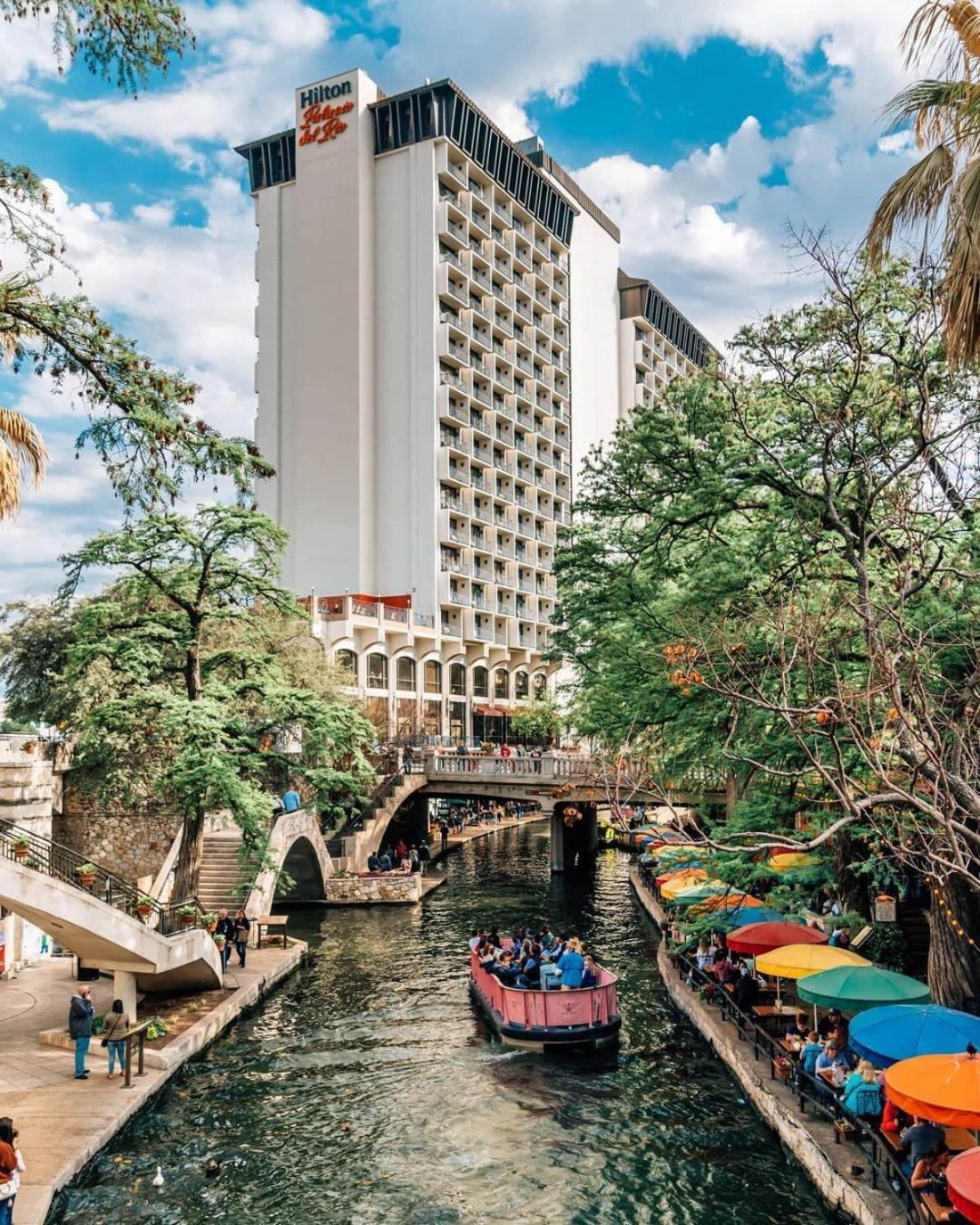Hilton Palacio del Rio San Antonio Exterior foto